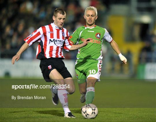 Cork City v Derry City - eircom league Premier Division