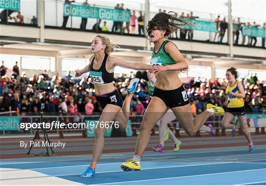 GloHealth Juvenile Indoor Track and Field Championships Day Two