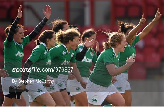Scotland v Ireland - Women's Six Nations Rugby Championship