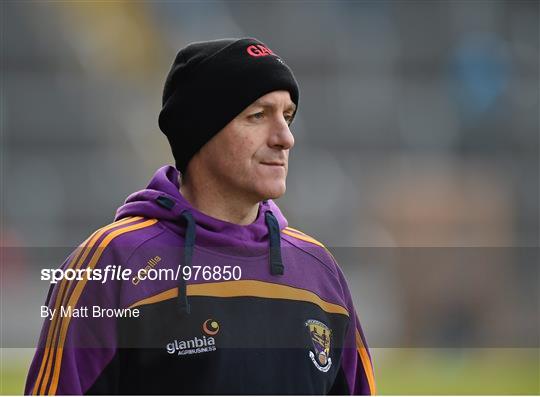 Wexford v Waterford - Allianz Hurling League Division 1B Round 5