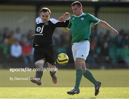 Clonmel Celtic v City Utd - Aviva FAI Junior Cup Quarter-Final