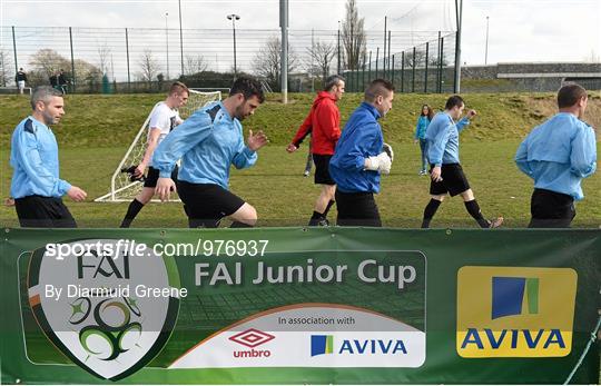 Clonmel Celtic v City Utd - Aviva FAI Junior Cup Quarter-Final