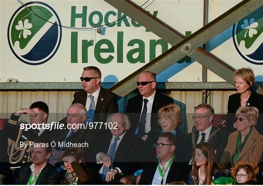 Ireland v Canada - World Hockey League 2 Final