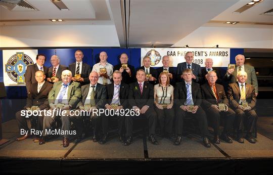 GAA President's Awards 2008 GAA President's Awards 2008