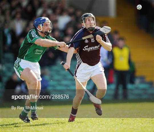 Limerick v Galway - Allianz NHL Division 1A - Round 5