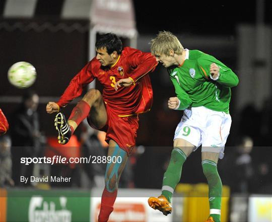 Republic of Ireland v Montenegro - UEFA U21 European Championship Qualifier