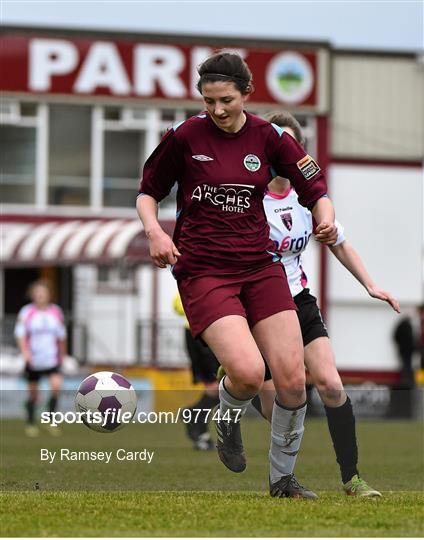Galway WFC v Wexford Youths Women's AFC - Continental Tyres Women's National League