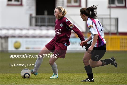 Galway WFC v Wexford Youths Women's AFC - Continental Tyres Women's National League