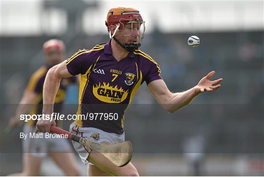 Wexford v Waterford - Allianz Hurling League Division 1B Round 5