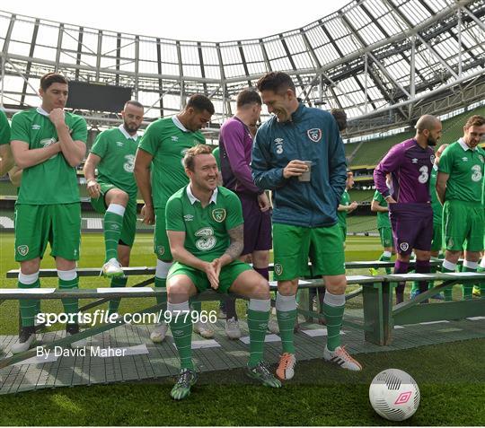 Republic of Ireland Squad Photo