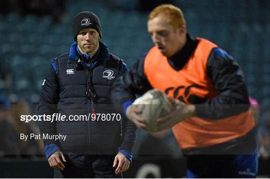Leinster v Zebre - Guinness PRO12 Round 15 Leinster v Zebre - Guinness PRO12 Round 15