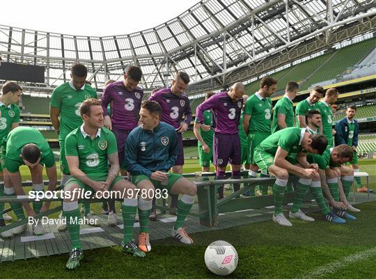 Republic of Ireland Squad Photo