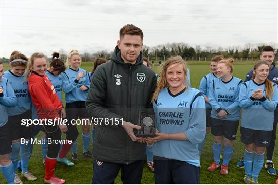Athlone Institute of Technology v North West Regional College - WSCAI Challenge Cup Final
