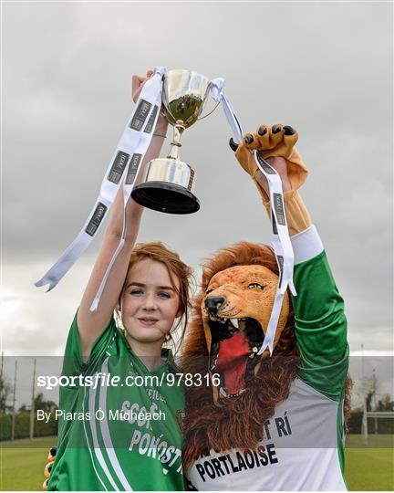 Scoil Mhuire & Padraig v Scoil Críost Rí - TESCO All Ireland PPS Junior C Final