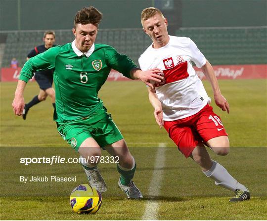 Republic of Ireland v Poland - UEFA U17 Championships Elite Phase Group 4