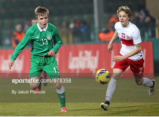 Republic of Ireland v Poland - UEFA U17 Championships Elite Phase Group 4