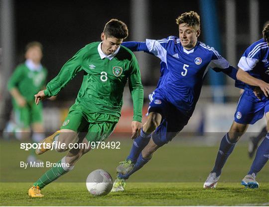 Republic of Ireland v Andorra - UEFA U21 Championships 2017 Qualifying Round Group 1
