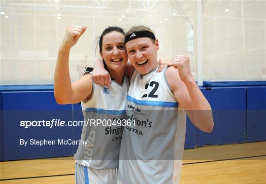 Oblate Dynamo's v Singleton Supervalu Donoughmore - Basketball Ireland  Women's Division One Final