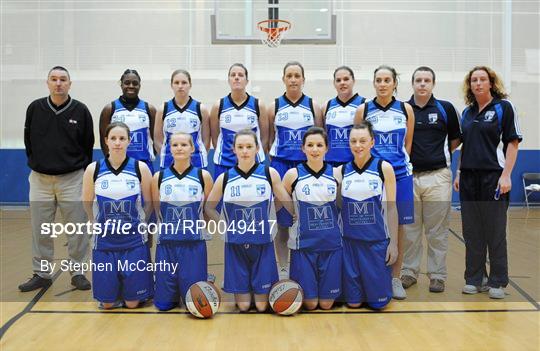 Team Montonette Hotel Cork v DCU Mercy - Basketball Ireland’s Women’s SuperLeague Final