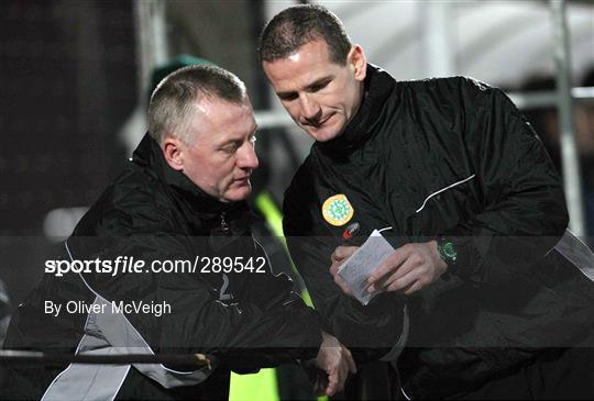 Coleraine v Donegal Celtic - JJB Sports Irish Cup Replay