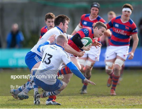 Clontarf v Cork Constitution - Ulster Bank League Division 1A