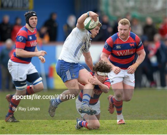 Clontarf v Cork Constitution - Ulster Bank League Division 1A