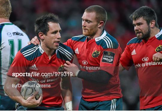 Munster v Connacht - Guinness PRO12 Round 18