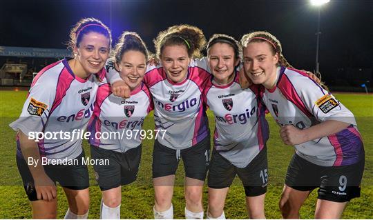 Raheny United v Wexford Youths Women’s AFC - Continental Tyres Women's National League