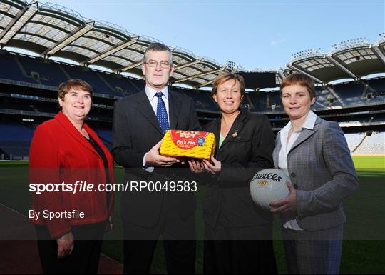 Pat the Baker Senior Post Primary Schools Finals Photocall
