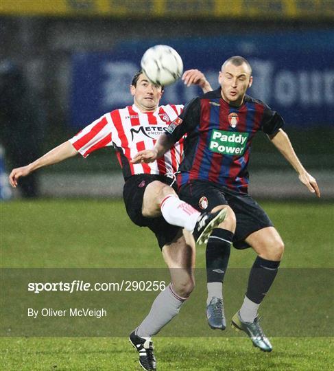 Derry City v St Patrick's Athletic - Setanta Cup