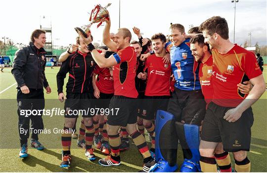 Cork Church of Ireland v Banbridge - Irish Senior Men's Cup Final