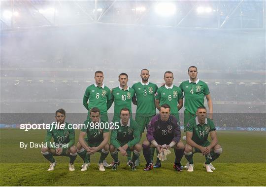 Republic of Ireland v Poland - UEFA EURO 2016 Championship Qualifier, Group D