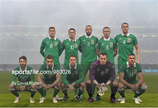 Republic of Ireland v Poland - UEFA EURO 2016 Championship Qualifier, Group D Republic of Ireland v Poland - UEFA EURO 2016 Championship Qualifier, Group D