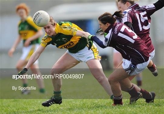 Kerry v Galway - Suzuki Ladies NFL Division 1 semi-final