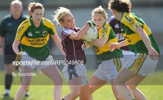 Kerry v Galway - Suzuki Ladies NFL Division 1 semi-final