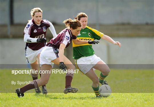 Kerry v Galway - Suzuki Ladies NFL Division 1 semi-final