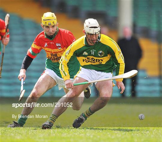 Kerry v Carlow - Allianz NHL Division 2 semi-final