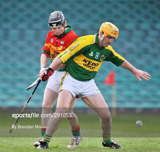 Kerry v Carlow - Allianz NHL Division 2 semi-final