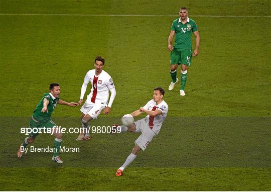 Republic of Ireland v Poland - UEFA EURO 2016 Championship Qualifier, Group D