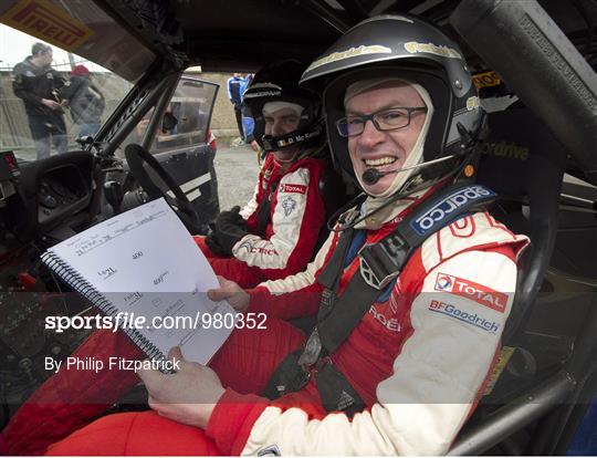 2015 Circuit of Ireland Rally Test Day