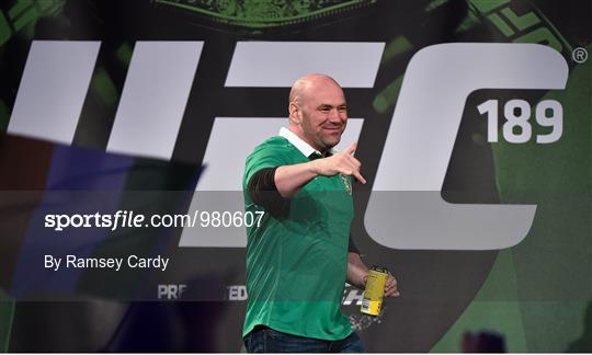 UFC 189: Aldo v McGregor World Championship Tour Media Day
