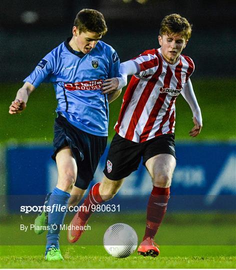 UCD v Derry City - SSE Airtricity U19 League Enda McGuill Cup Final