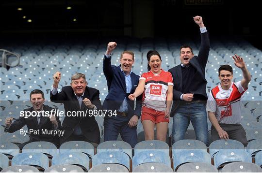 Irish Sun Sports Pack Photocall