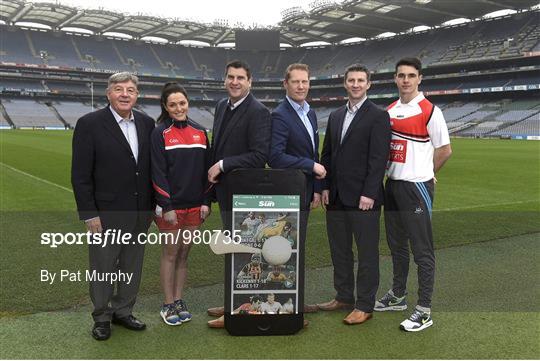Irish Sun Sports Pack Photocall Irish Sun Sports Pack Photocall