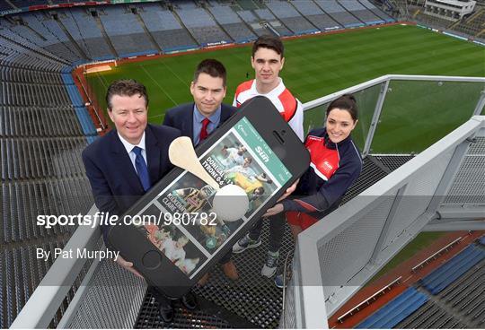 Irish Sun Sports Pack Photocall