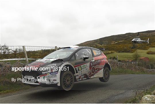 Circuit of Ireland Rally 2015 - Friday 3rd April