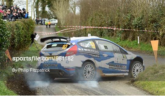 Circuit of Ireland Rally 2015 - Friday 3rd April