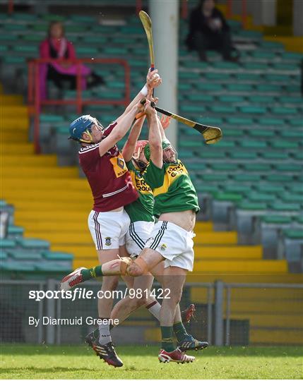 Westmeath v Kerry - Allianz Hurling League Division 2A Final Westmeath v Kerry - Allianz Hurling League Division 2A Final