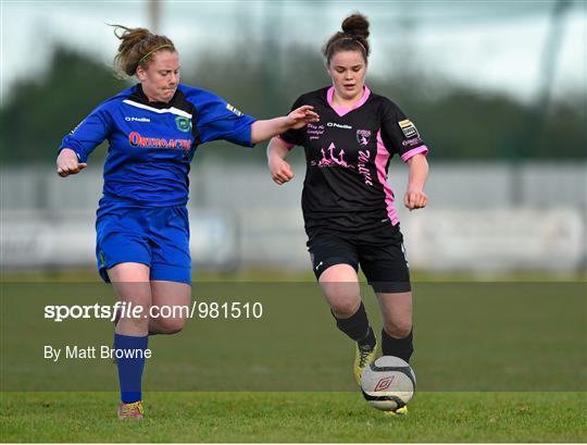 Wexford Youths Women’s AFC v Peamount United - Continental Tyres Women's National League