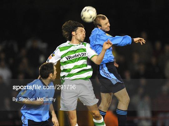 Shamrock Rovers v UCD - eircom league Premier Division